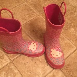 Rain boots